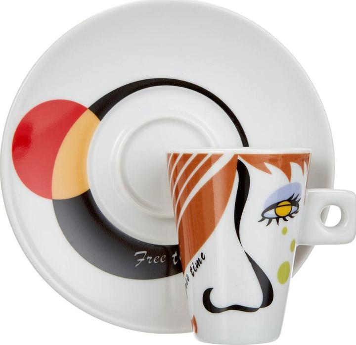 Produktbild Zeller Present Faces (50 ml, 6x)