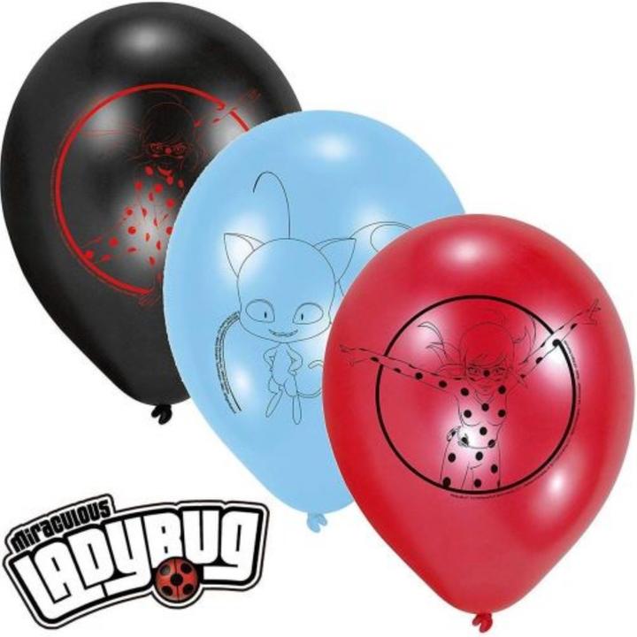 Produktbild Riethmüller Luftballons Miraculous (6x)