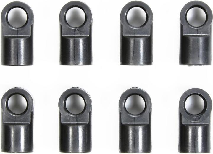 Actual product image Tamiya Low Friction 5mm Adjusters (short, 8pcs.)