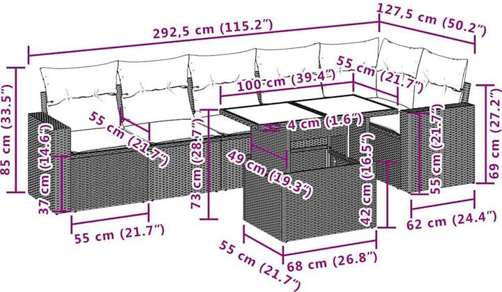 Produktbild vidaXL Jaiden