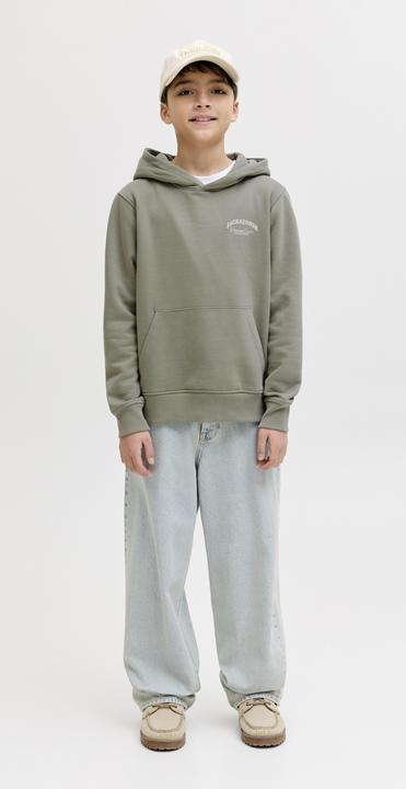 Produktbild Jack & Jones Jjebrandes Backp Relaxed Sweat H Sn Jnr (128)