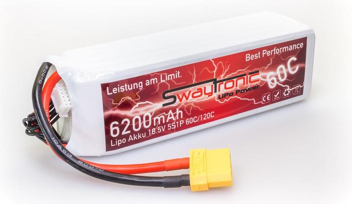 Actual product image Swaytronic Battery (18.50 V, 6200 mAh)