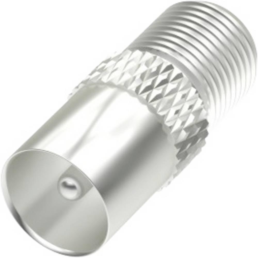 Hama SAT-Adapter, F-Kupplung (Antennenkabel), Antennenkabel