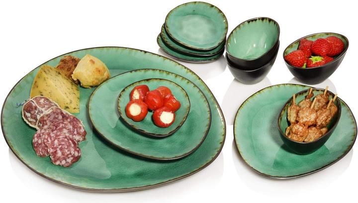 Sänger Geschirr Servierplatten Set Palm Beach