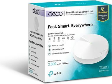 Actual product image TP-Link Deco M9 Plus Triband WLAN Mesh Set of 1 (AC2200)
