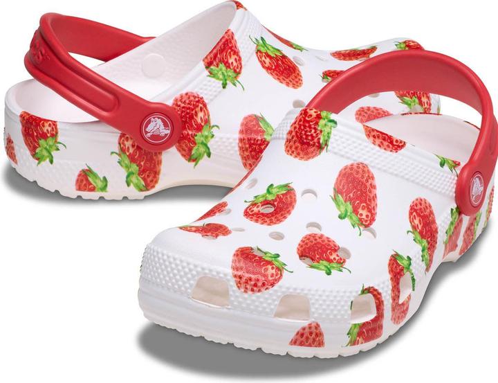 Actual product image Crocs T's Classic Fresh Fruits Clog (24)