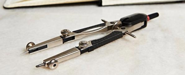 Actual product image Rotring Quick setting compass