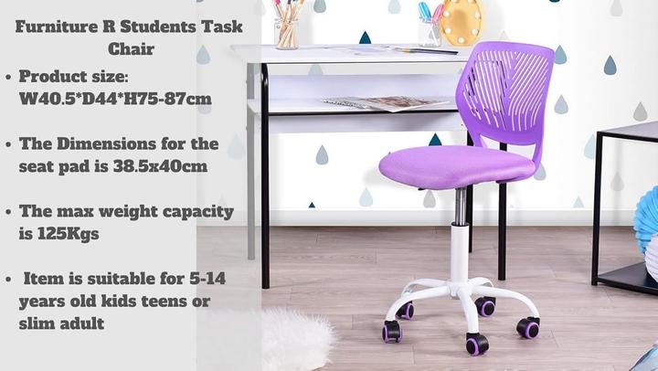 Actual product image FurnitureR Office Chair (45 - 55 cm)