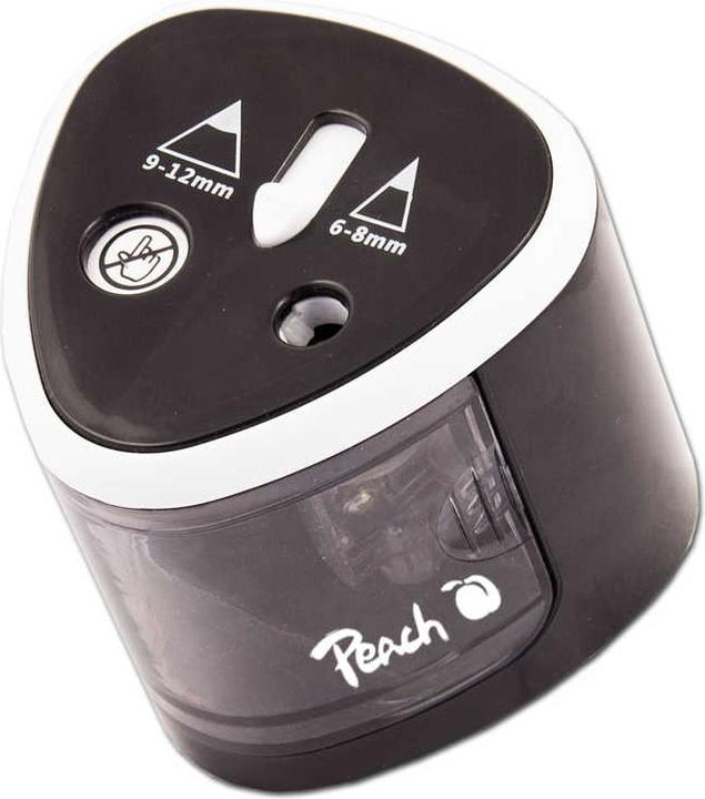 Actual product image Peach Pencil sharpener PO102 electric