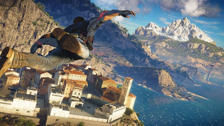 Actual product image Square Enix BANDAI NAMCO Entertainment Just Cause 3, Xbox One Standard English (Xbox One S, EN)