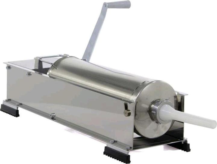 Image du produit Reber N INOX Remplisseuse manuelle professionnelle de saucisses10 Kg