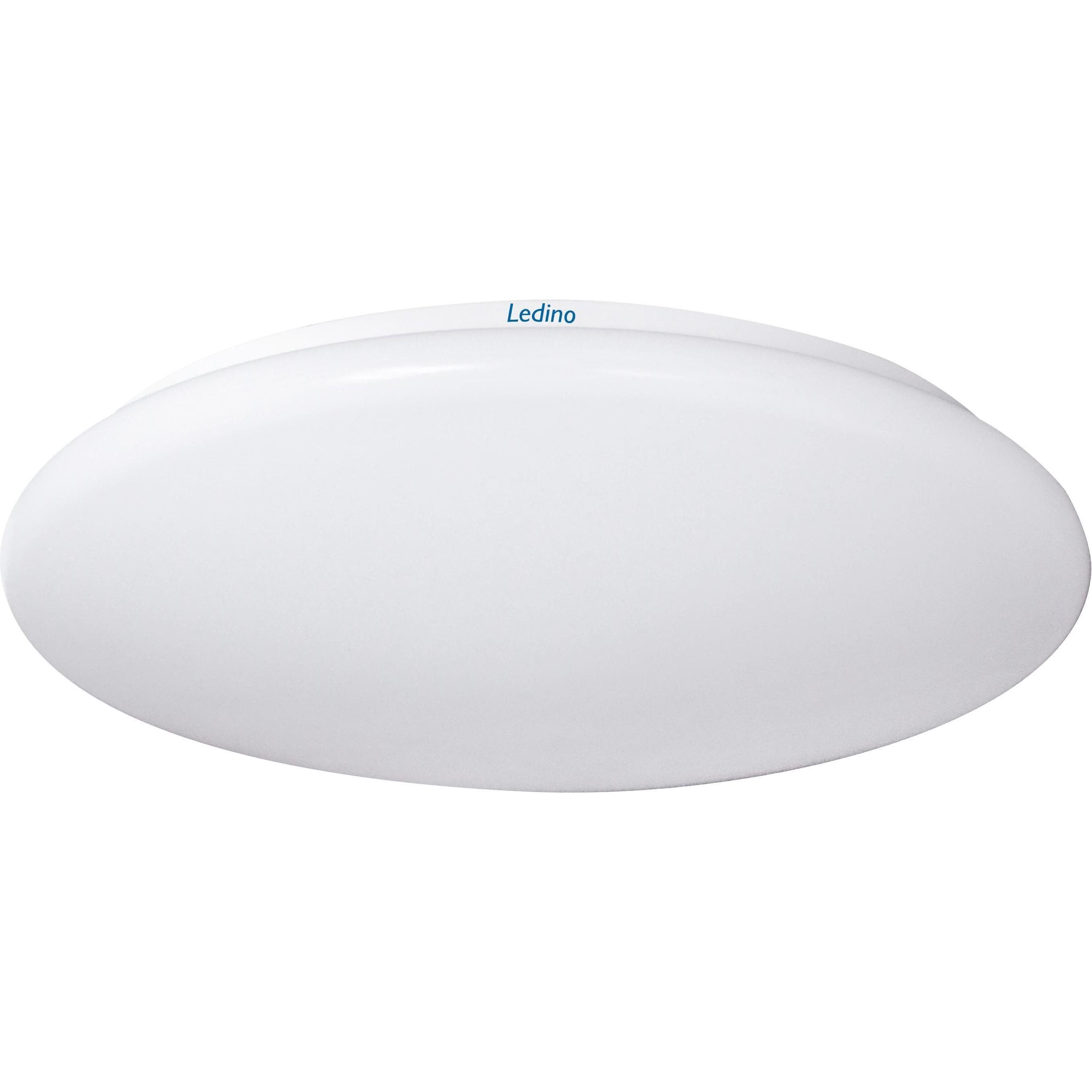 Thumbnail - Ledino, Wandleuchte + Deckenleuchte, Aufbauleuchte Altona MWHF3 18 Watt 3000 K Weiss (1450 lm)