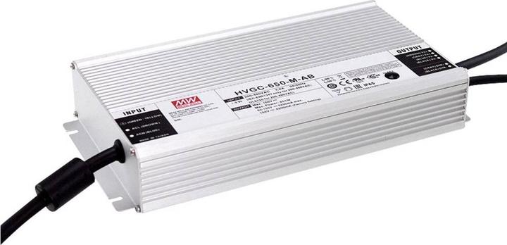 Actual product image MeanWell Mean Well HVGC-650-M-AB LED Driver Constant Power 651 W 4.2 - 5.25 A 62 - 15