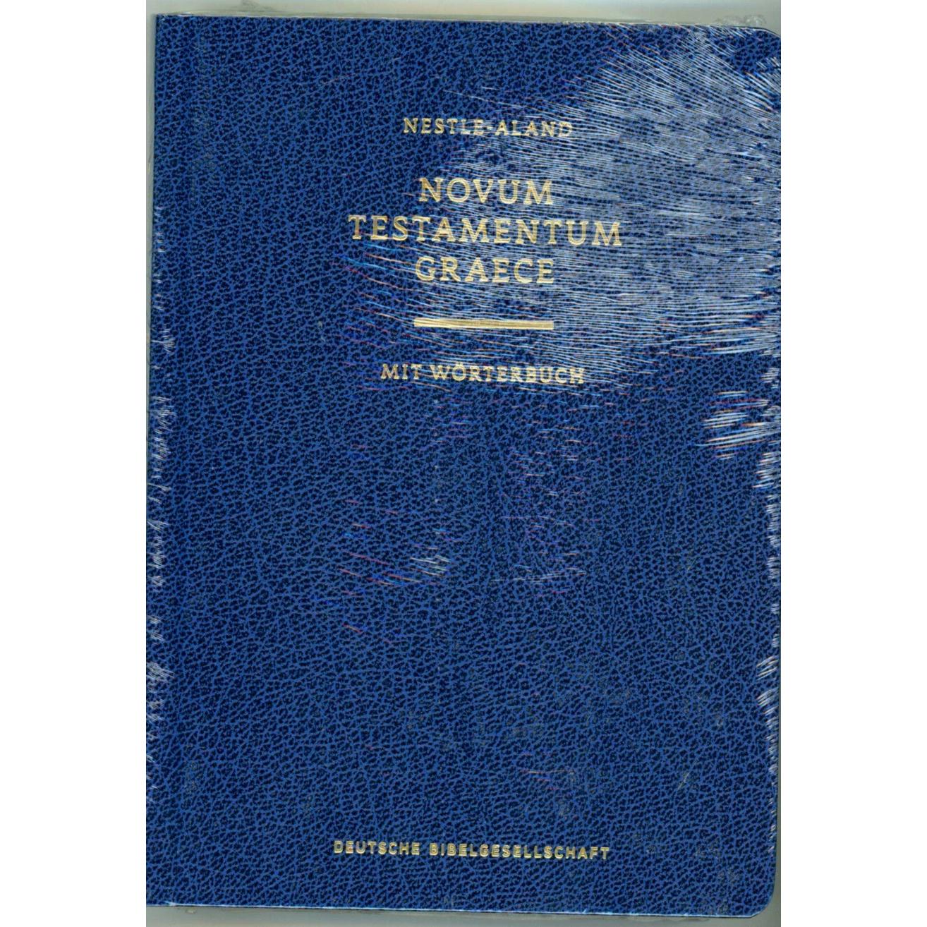 Thumbnail - Novum Testamentum Graece, Fachbücher von Münster, Institut für Neutestamentliche Textforschung, Eberhard und Erwin Nestl...