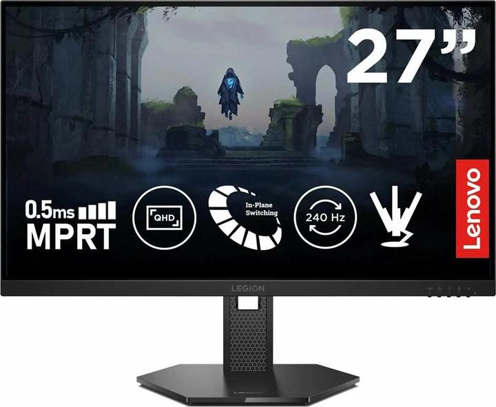 Actual product image Lenovo Legion 27Q-10 (2560 x 1440 pixels, 27")