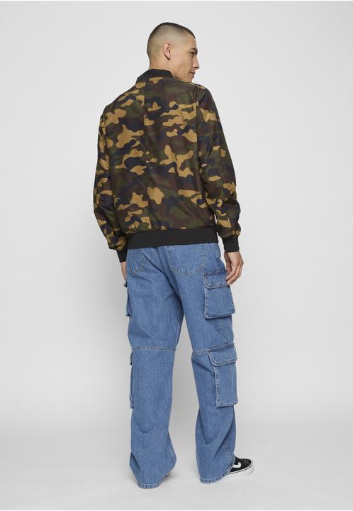 Actual product image Urban Classics Light Camo Bomber Jacket (S)