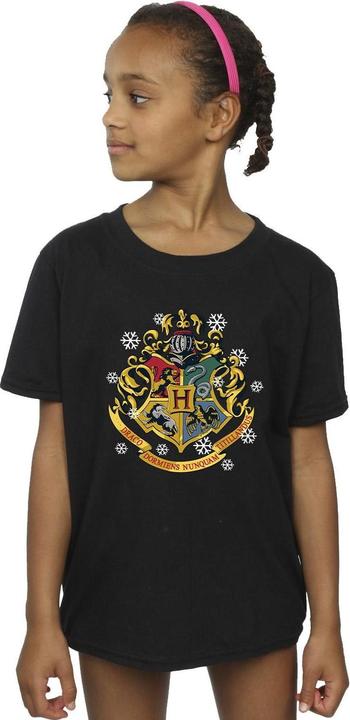 Produktbild Christmas Crest TShirt Mädchen (128)