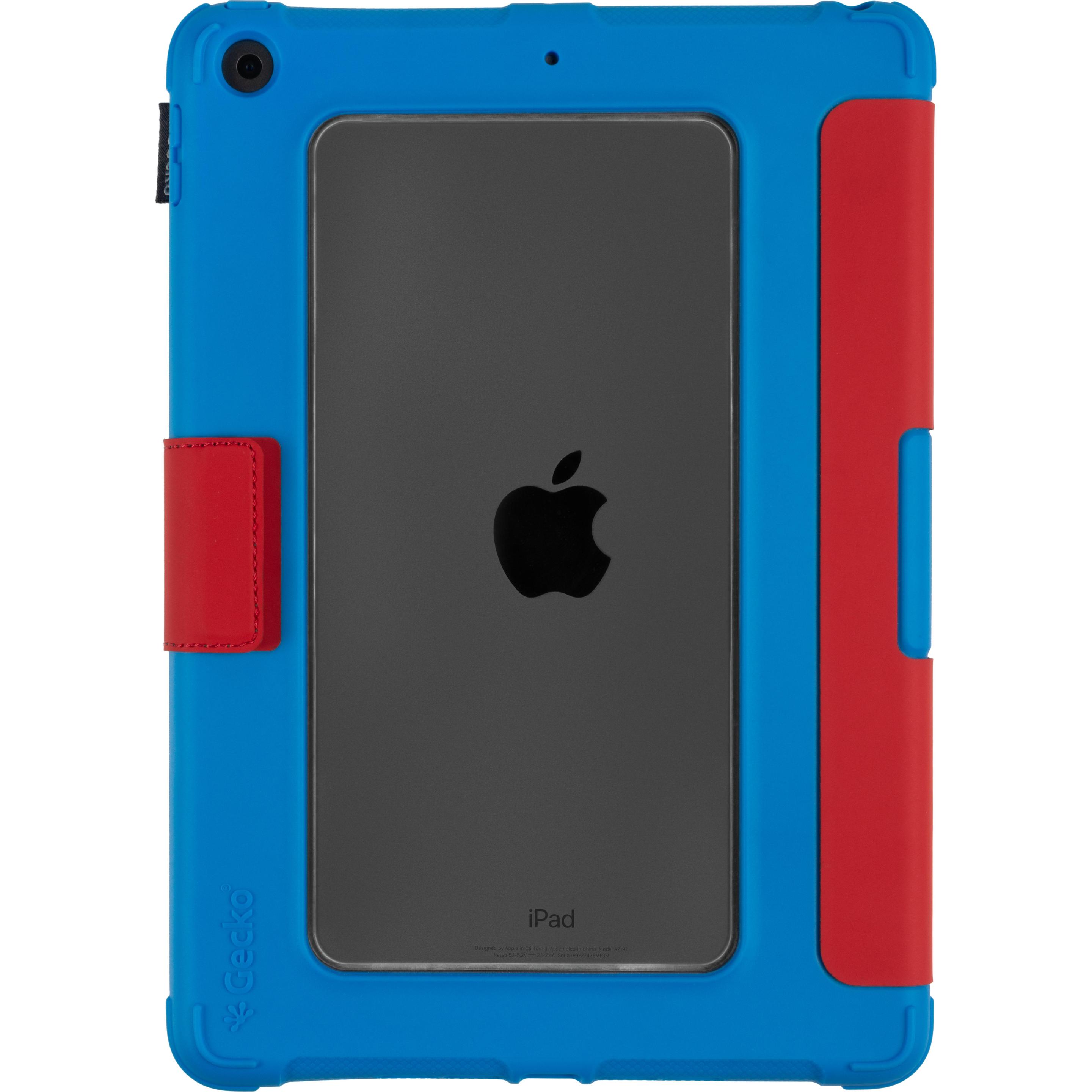 Thumbnail - Gecko Covers Tablet Case for Apple iPad (2019/2020) Super Hero Tablet Red Blue (IPad 10.2 (2019/2020/2021)), Tablet Hüll...