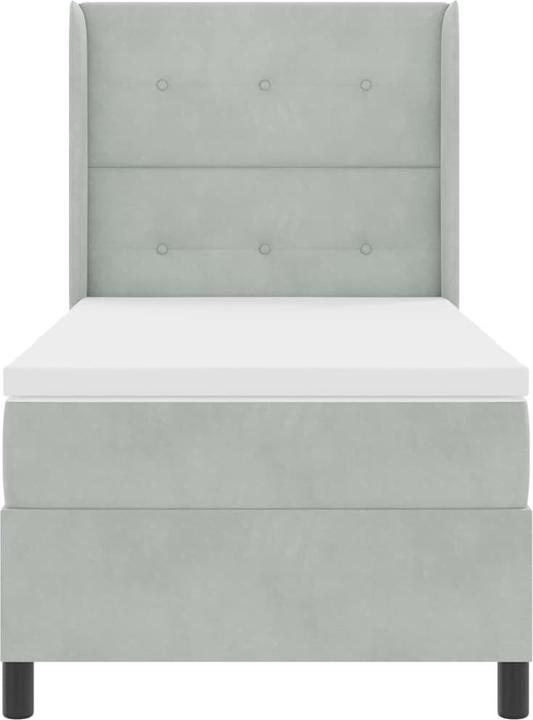 Produktbild vidaXL Boxspringbett (90 x 200 cm)