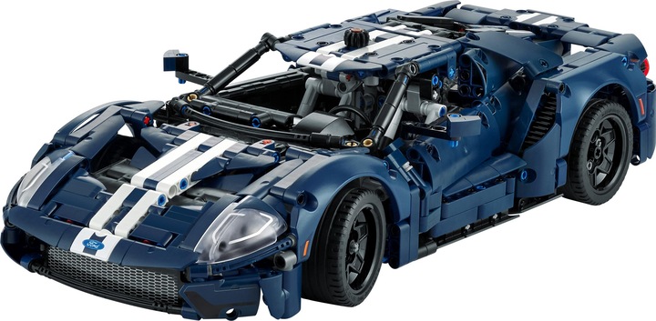 Actual product image LEGO Ford GT 2022 (42154, LEGO Technic)