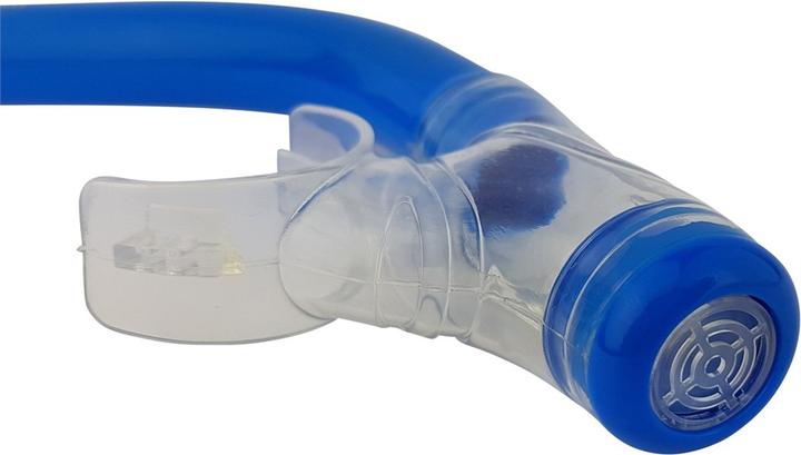 Produktbild Tunturi Schnorchel Set Junior Blau/Transparent