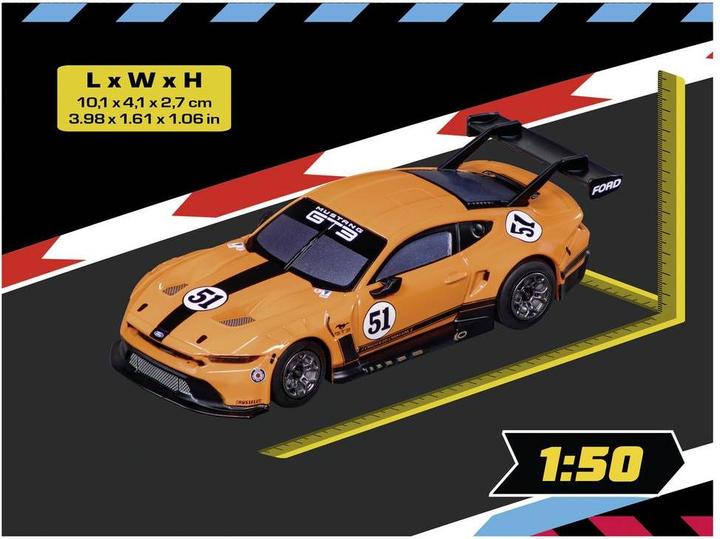 Actual product image Carrera Ford Mustang GT3 'No.51'