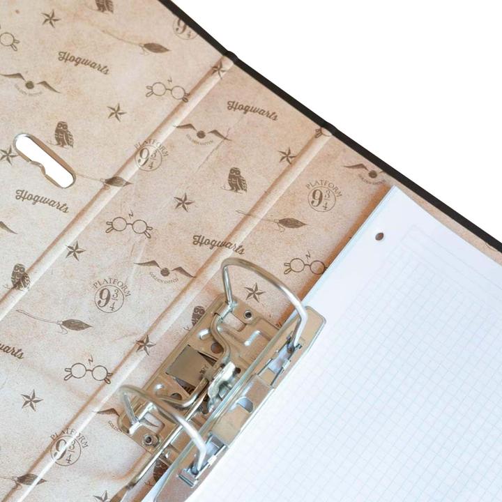 Produktbild Ordner Harry Potter Brille 28.5 cm, Dunkelbraun (1 Stk.)