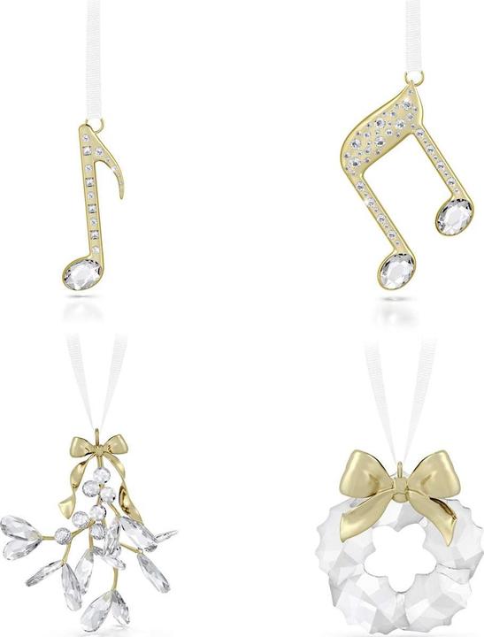 Image du produit Swarovski Holiday Magic Musiknoten Ornament