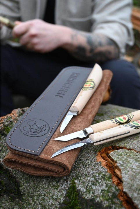 Produktbild Kirschen Schnitzmessersatz