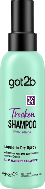 Produktbild Got2b Extra Pflege (150 ml, Trockenshampoo)