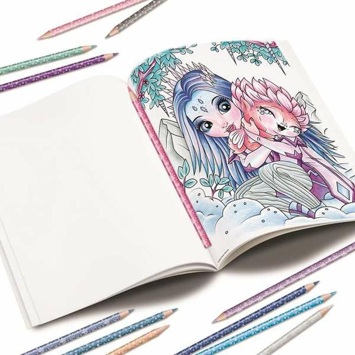 Produktbild Nebulous Stars Malbuch Universum (12 St.)