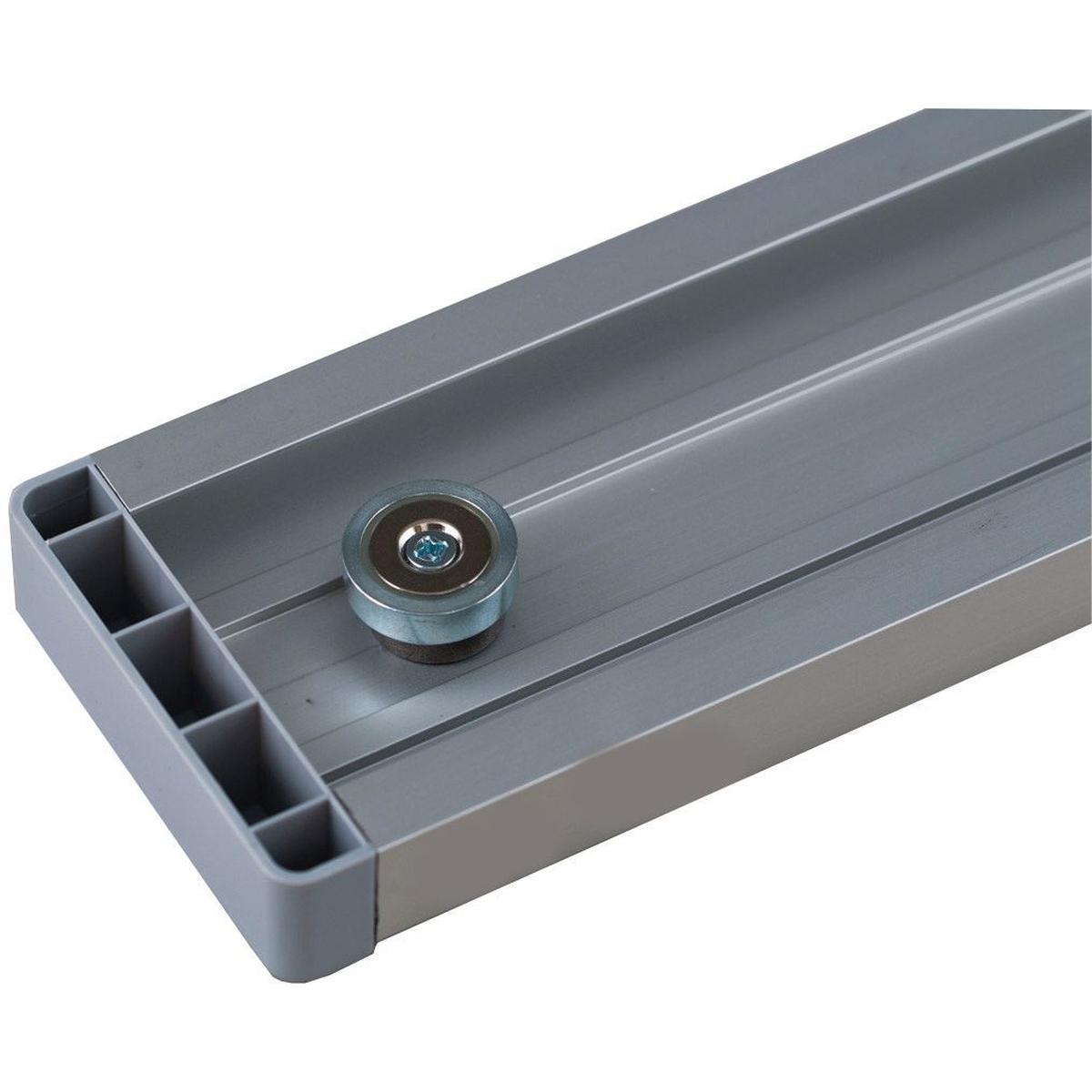 Ultradex, Zubehör Präsentieren, Magnetische Befestigung für T-Kartentafel 25mm VE=2 Stück