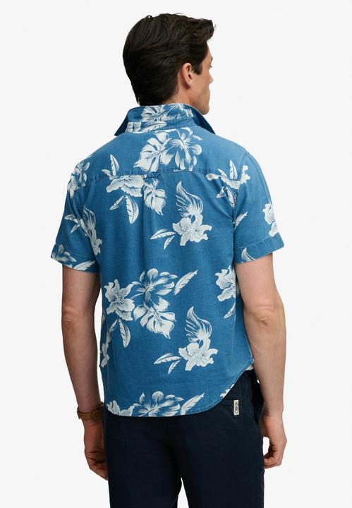 Immagine prodotto Superdry Kurzärmeliges Vintage Loom Hemd (M)
