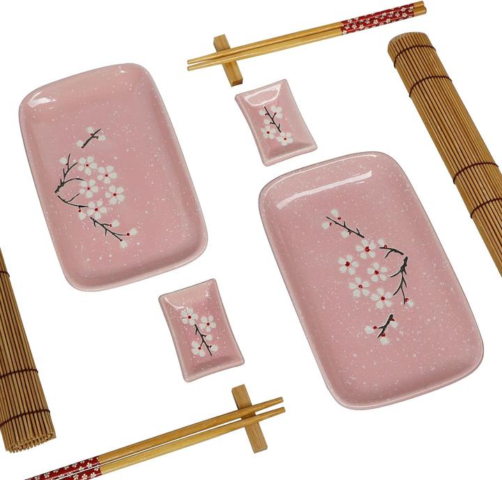 Exzact 10-teiliges Sushi-Set (10 Stk.)