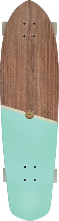 Actual product image Globe Blazer XL Walnut/Aruba Blue (36.25")