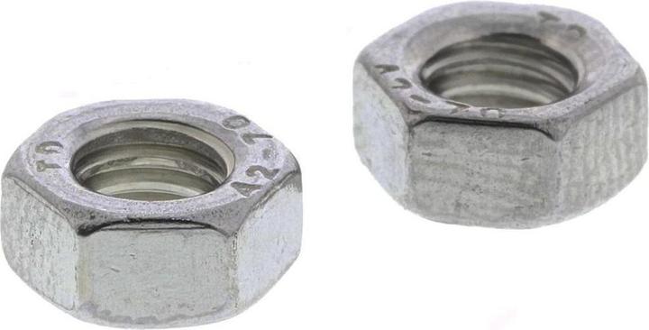 Actual product image RS PRO Hexagon nuts stainless M5 (M5)
