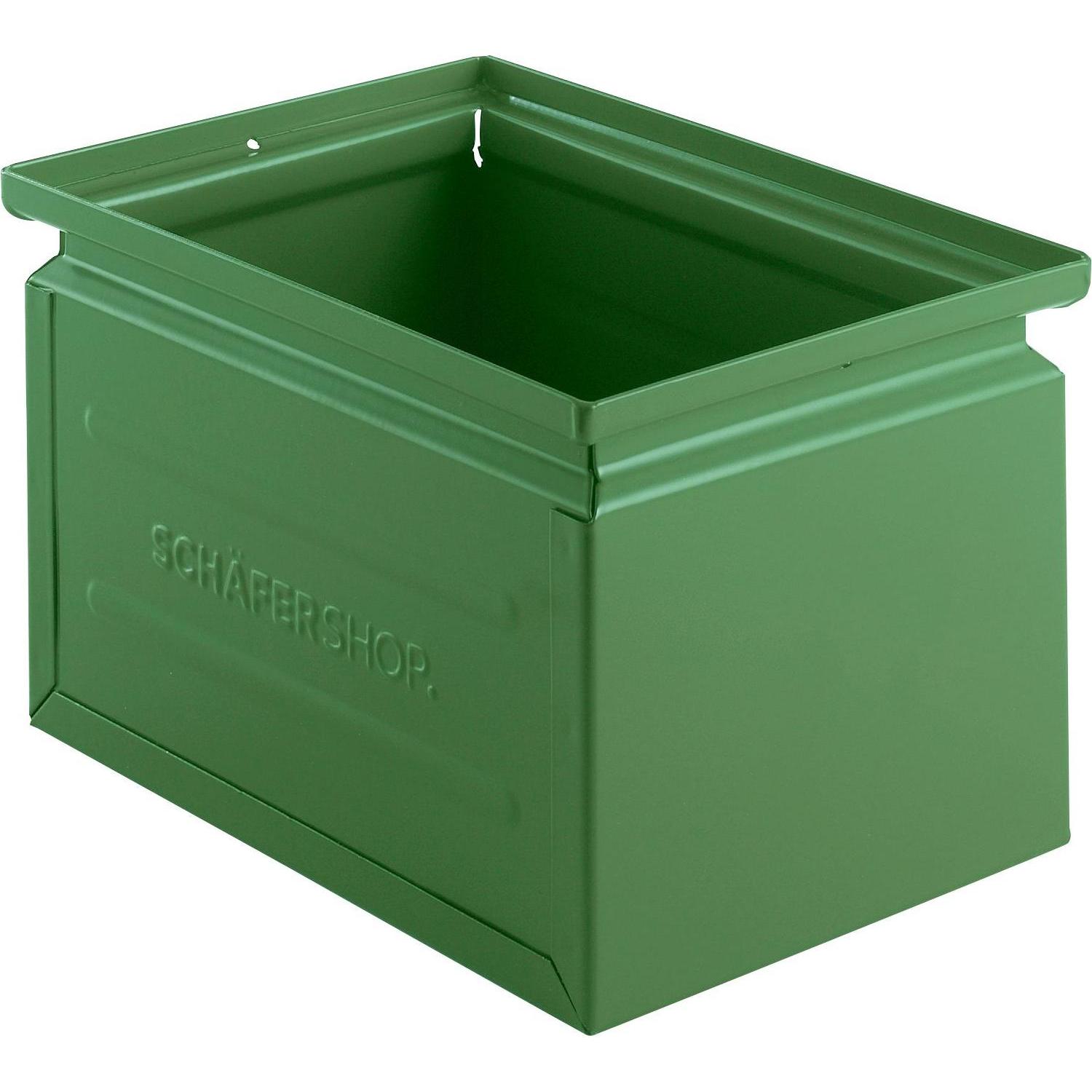 2x Schäfer Shop, Aufbewahrungsbox, Stapelbox (3.50 l)