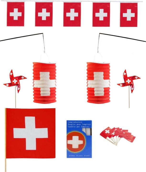 Produktbild 1. August Deko-Bundle