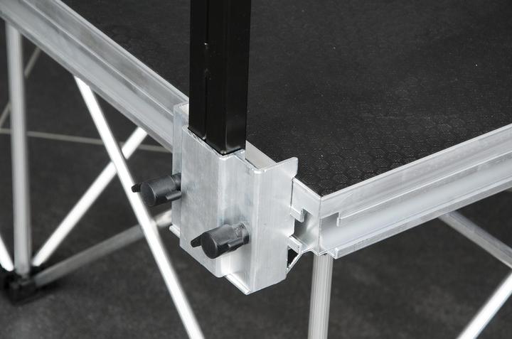 Immagine prodotto Showtec Staffa di fissaggio della ringhiera a ragno (Vari)