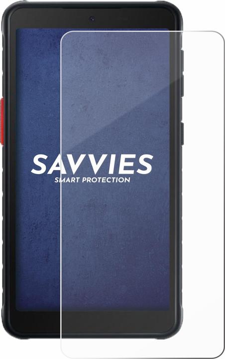 Produktbild Savvies Panzerglas Hartglas Displayschutz (1 Stk., Samsung Galaxy Xcover 5)