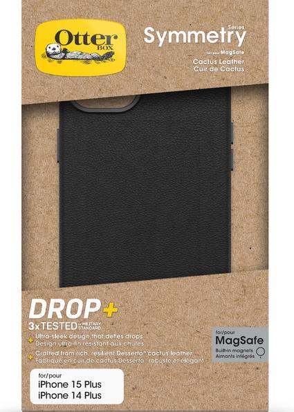 Immagine prodotto OtterBox Symmetry Cactus Leather mit MagSafe (Apple iPhone 14 Plus, Apple iPhone 15 Plus)