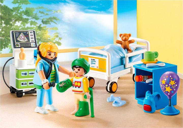 Actual product image Playmobil Children's hospital room (70192, Playmobil City Life)