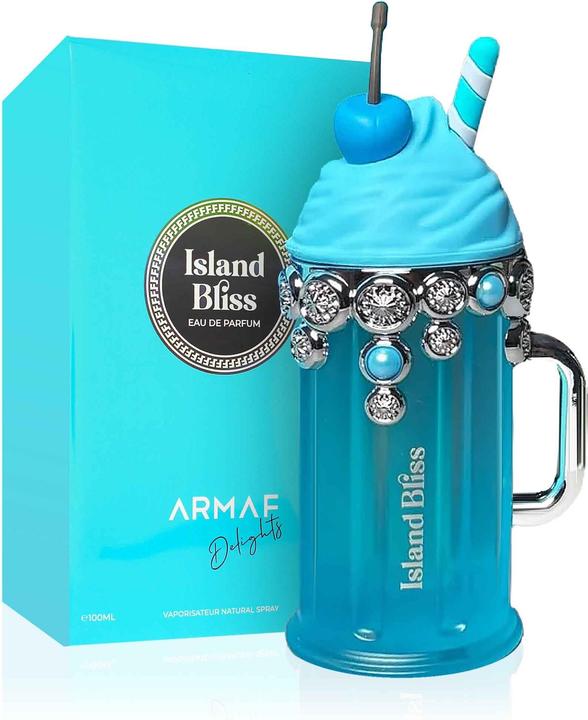 Actual product image Armaf Island Bliss (Eau de parfum, 100 ml)