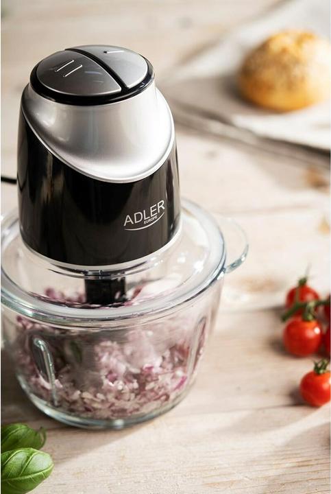 Produktbild Adler Zerkleinerer mit Edelstahlklingen (1200 ml, 300 W)