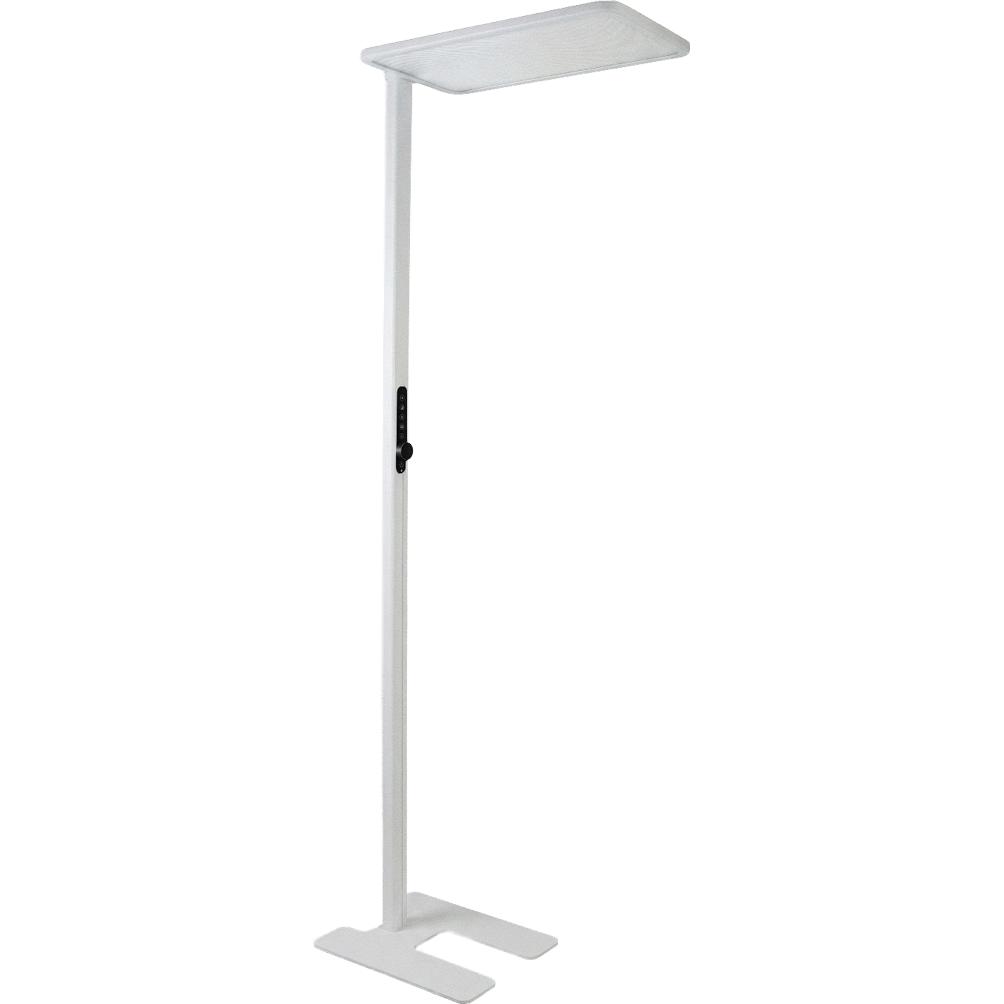 Enovalite, Lampada a stelo, LED Büro-Stehleuchte Up&Down mit Sensor