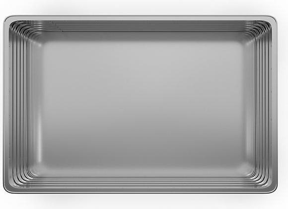 Produktbild Gmöhling Alu-Kastenwagen, Vollwand (250 kg)