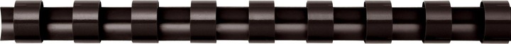 Actual product image Fellowes binding back 16mm, 21 rings