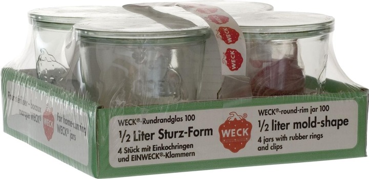 Immagine prodotto Weck Forma dell'architrave (4 pz., 0.50 l)