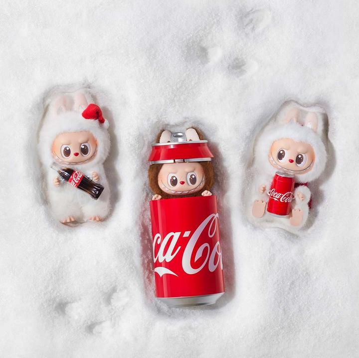 Actual product image Pop Mart Labubu