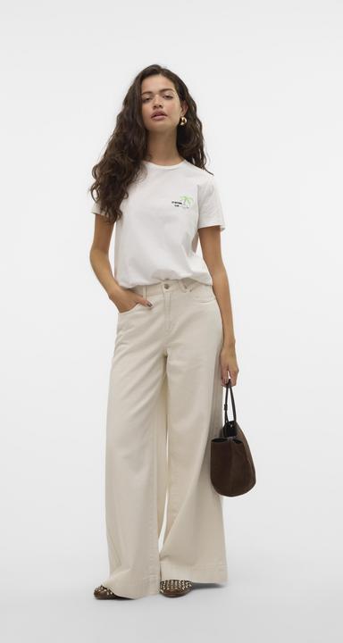 Produktbild Vero Moda VMANNET Mid Rise Weiter Beinschnitt Jeans Weit geschnitten (W28/L34)